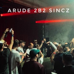 Arude b2b Sincz - LIVE from Piekło nad Niebem, Warsaw, Poland