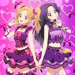 [Aikatsu]Lucky Train - Nono, Risa