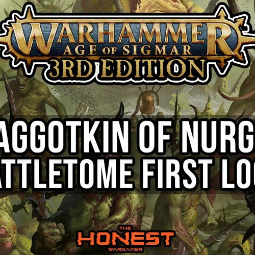 Maggotkin of Nurgle Battletome First Look