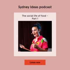 The social life of food - Part 1