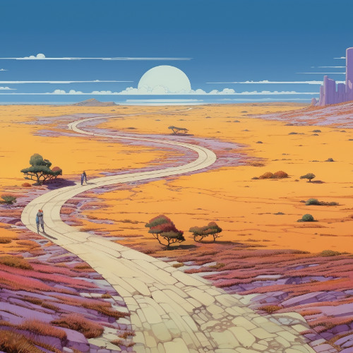 Golden Road - Trip-hop Downtempo Chillout Psychedelic Dub Minimal Progressive Ambient Psybient