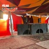Burning Man 2025 - Sunset at Deaf Granny's Kitchen DJ mix artwork - Electronic music tracklist cover image