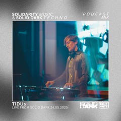 TiDUs live from Solid Dark at Bierhübeli Bern | 24.05.2025