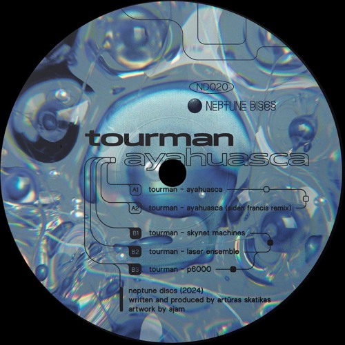 PREMIERE: Tourman - Ayahuasca [Neptune Discs]