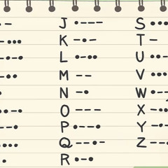 I Love You In Morse Code