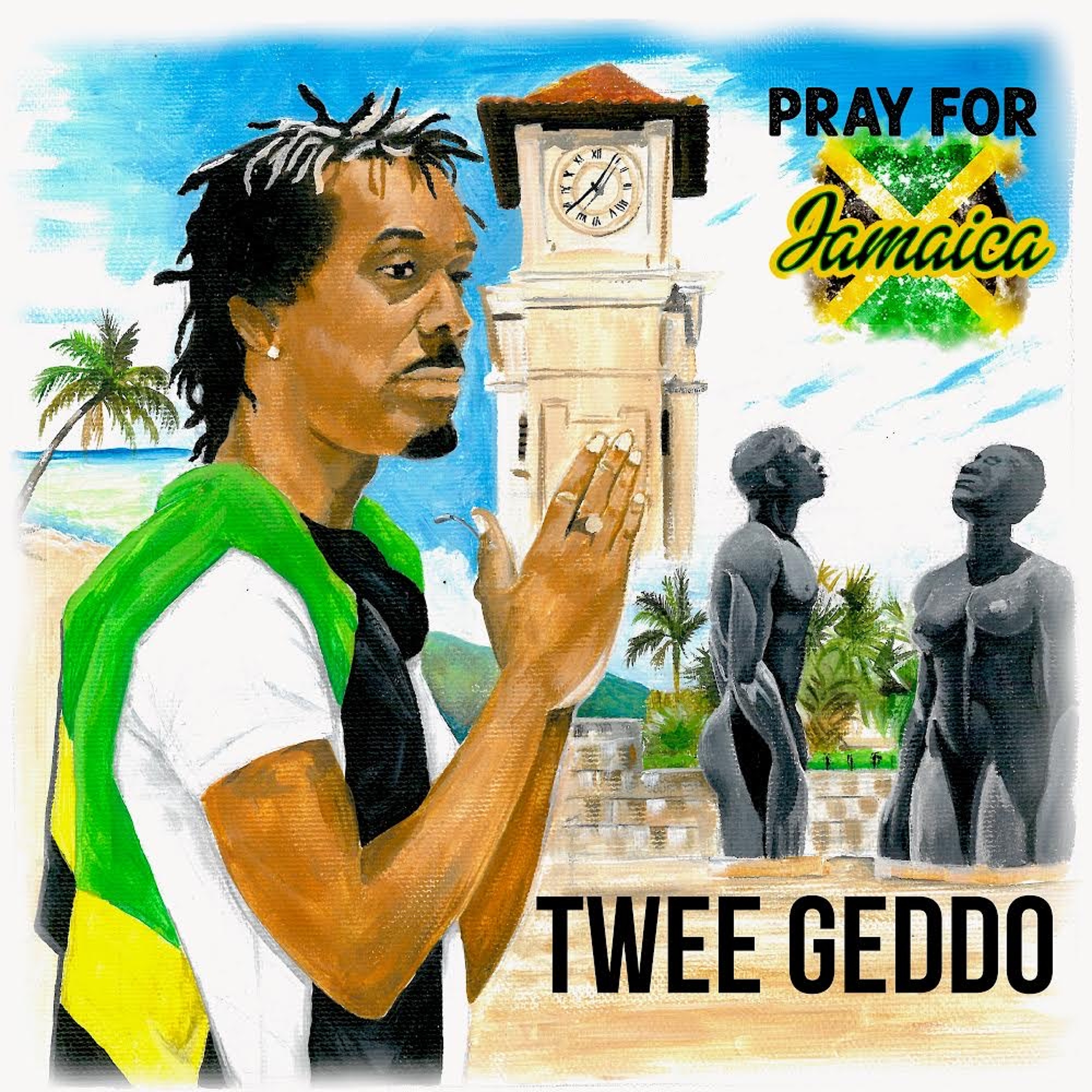 TweeGeddo - Pray for Jamaica episode artwork