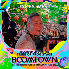 James West - Recorded on the TRiBE of FRoG stage at Boomtown 2024 (11th August 21:00-22:00)