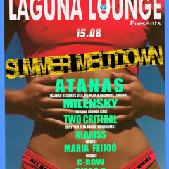 ATANAS B2B MILENSKY LIVE@LAGUNA LOUNGE(LA MARINA,ALICANTE) 15.08.2025