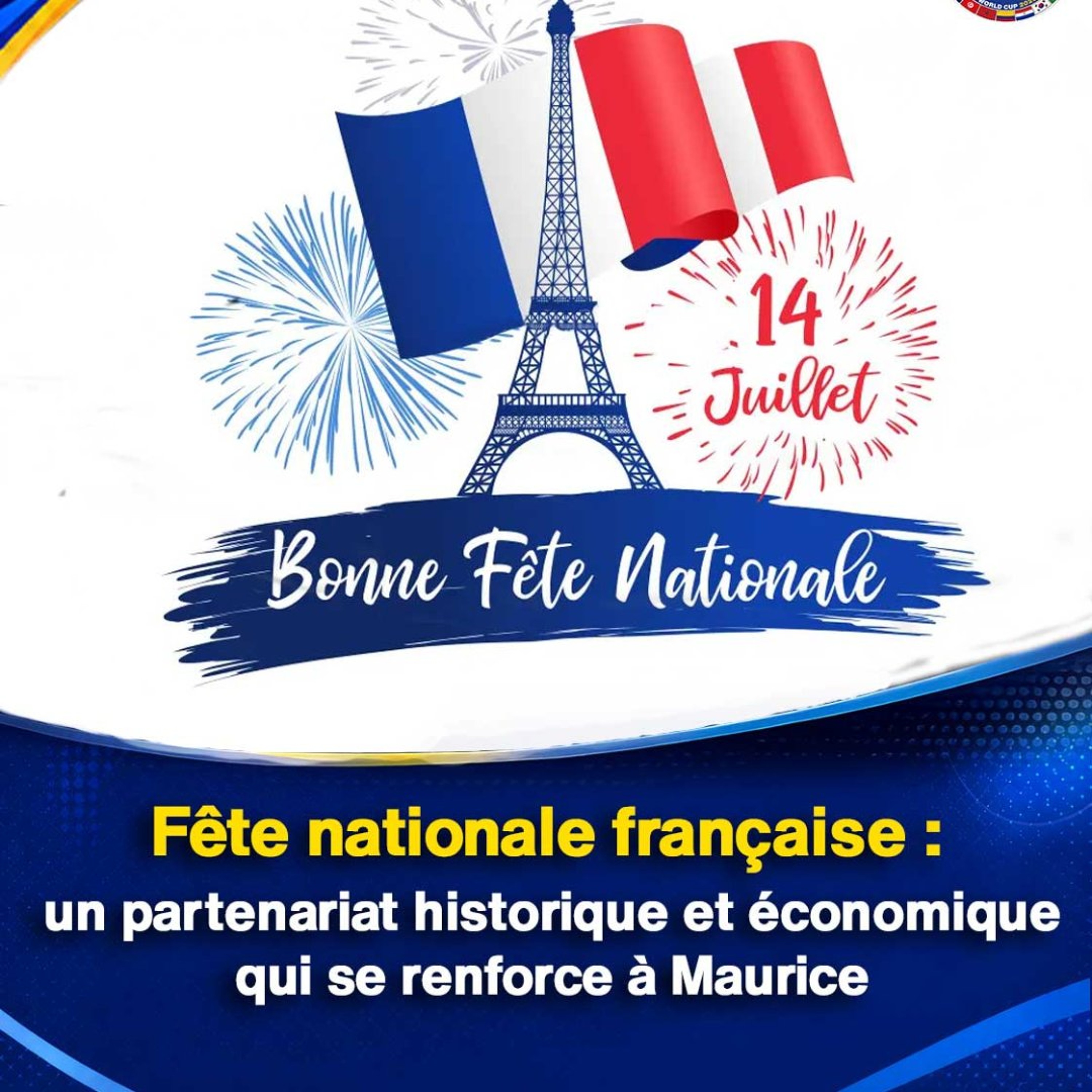 Fête nationale française : un partenariat historique et économique qui se renforce à Maurice