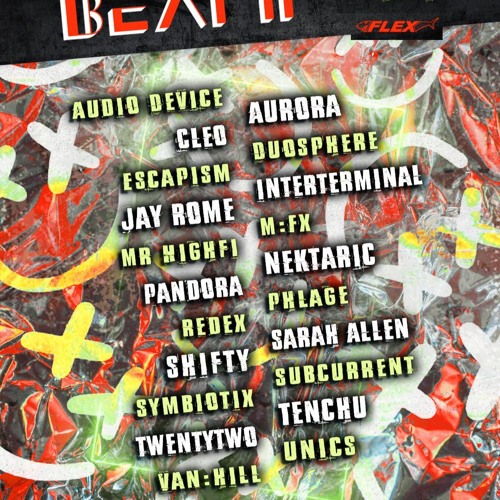 UNICS BDAY BASH @ BEAT IT (FLEX VIENNA) (NEUROFUNK/JUMP UP)