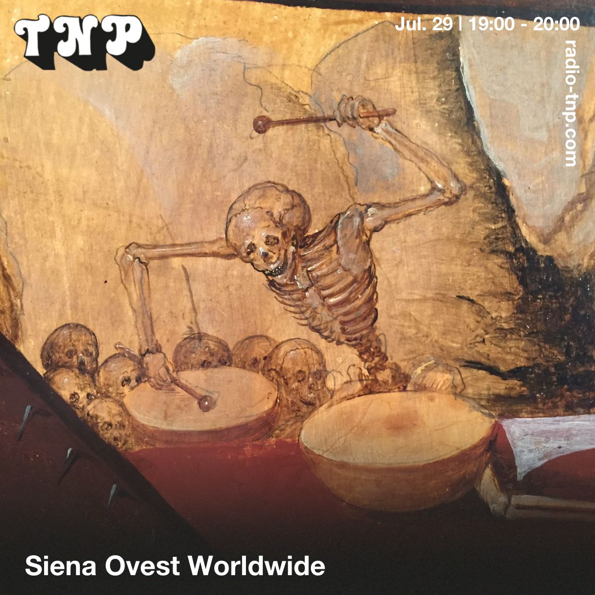 Siena Ovest Worldwide w/ Camille Maria