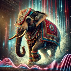 Elephant shaking dub