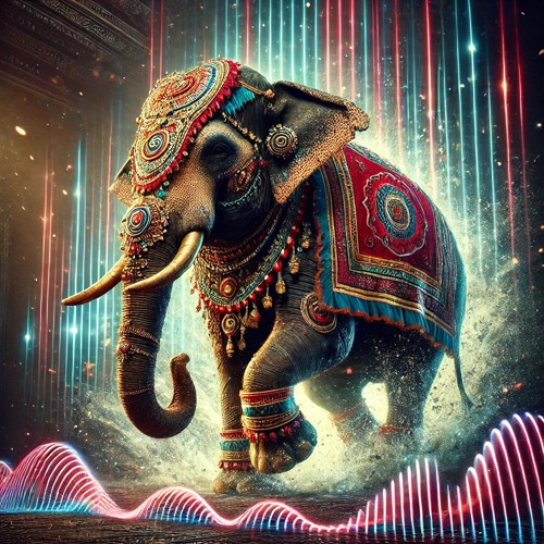 Elephant shaking dub