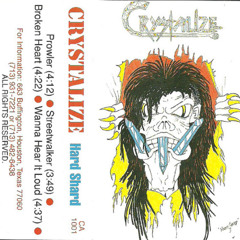 Crystalize- Broken Heart