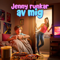 Jenny runkar av mig