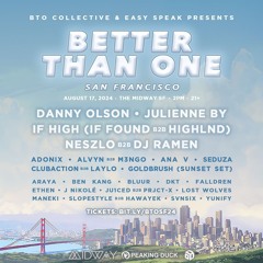 BTO FEST 24 OPEN AUX ENTRY: [KARMAXIS B2B Red Comet]