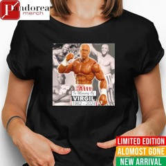 Virgil Wrestler in memory of Virgil 1962 2024 shirt