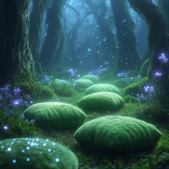 Mossfilled Pillows