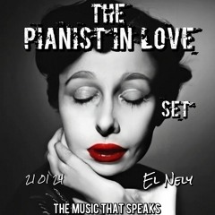 THE PIANIST IN LOVE - SET  // SESION ESPECIAL MONIKA VIDAL . REC-2024-01-21