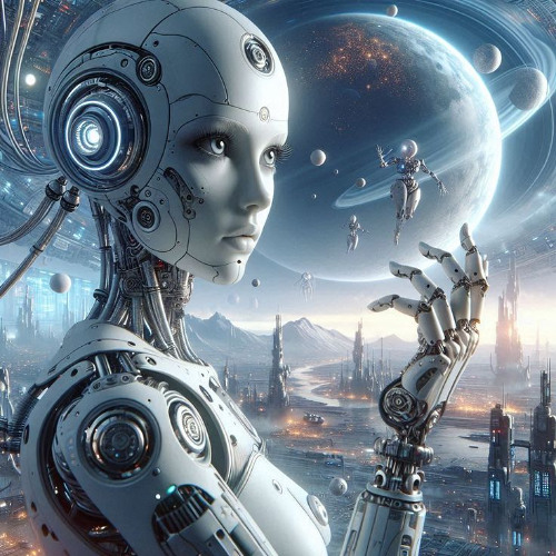 The Digital Age - Enrique Hidalgo, AuraFuturA (Original Mix).