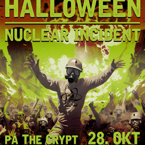 Nuclear Nation Halloween Party 2023 Darklark+Blacknova set1of2