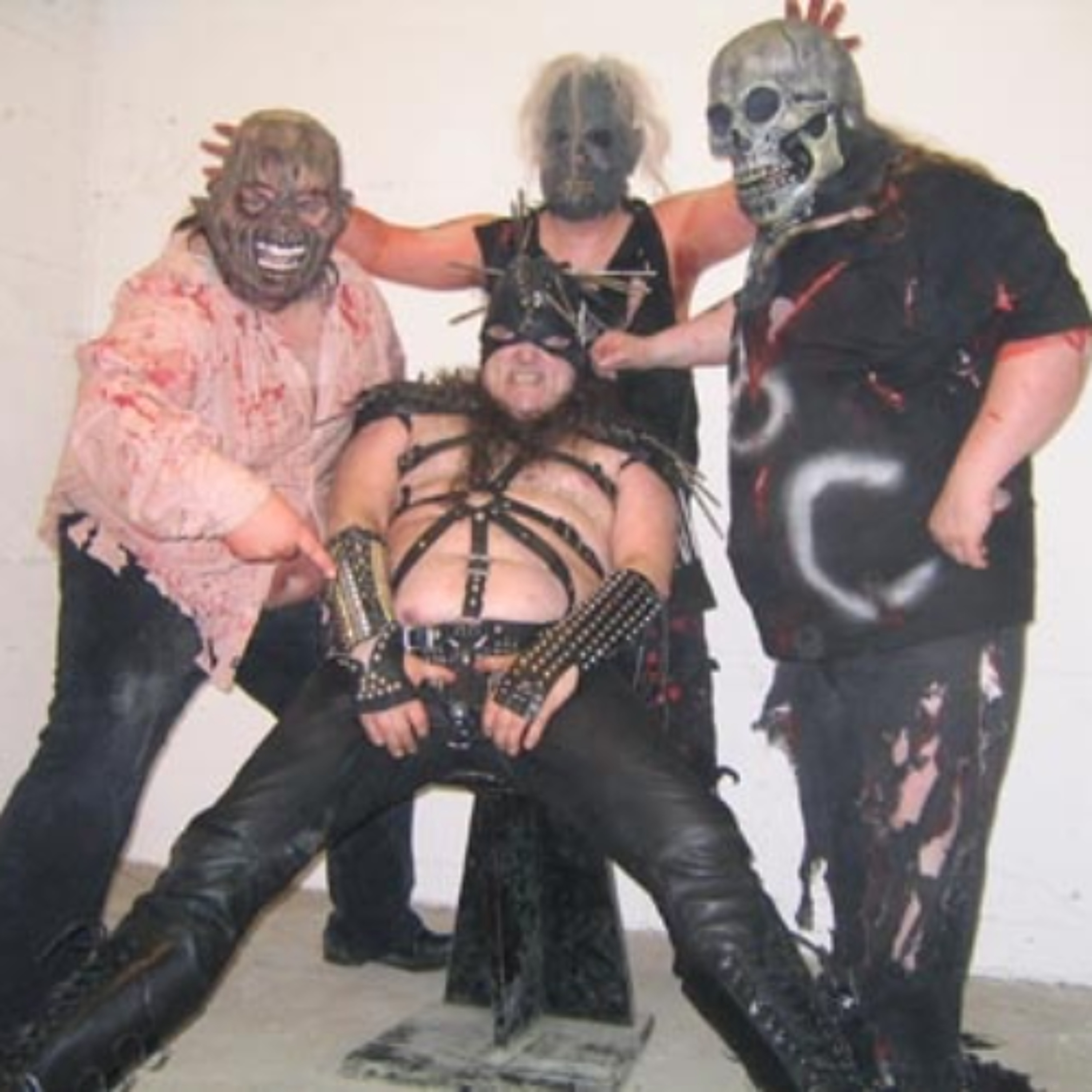 #457 - Cavalier Sathanas, Anges de la Mort, Heimland, Mezzrow, Nattskri + liverapport från Vomitory