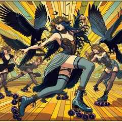 Murder of Crows on the Dance Floor - 4hr Live Mix