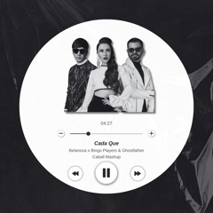 Cada Que (Caball 'Be Mine' Mashup 2025) - Belanova x Bingo Players & Ghostfather
