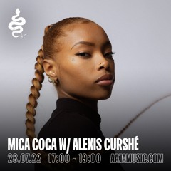 Mica Coca w/ Alexis Curshé - Aaja Channel 1 - 28 07 22