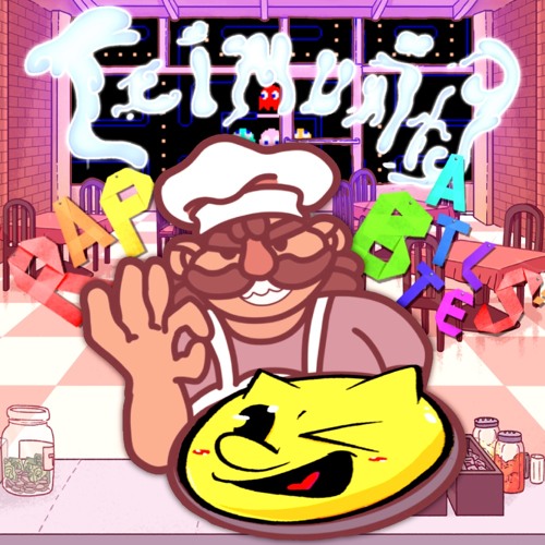 Pac-Man vs. The Chef (Good Pizza, Great Pizza) • RAP BATTLE! (TRB)