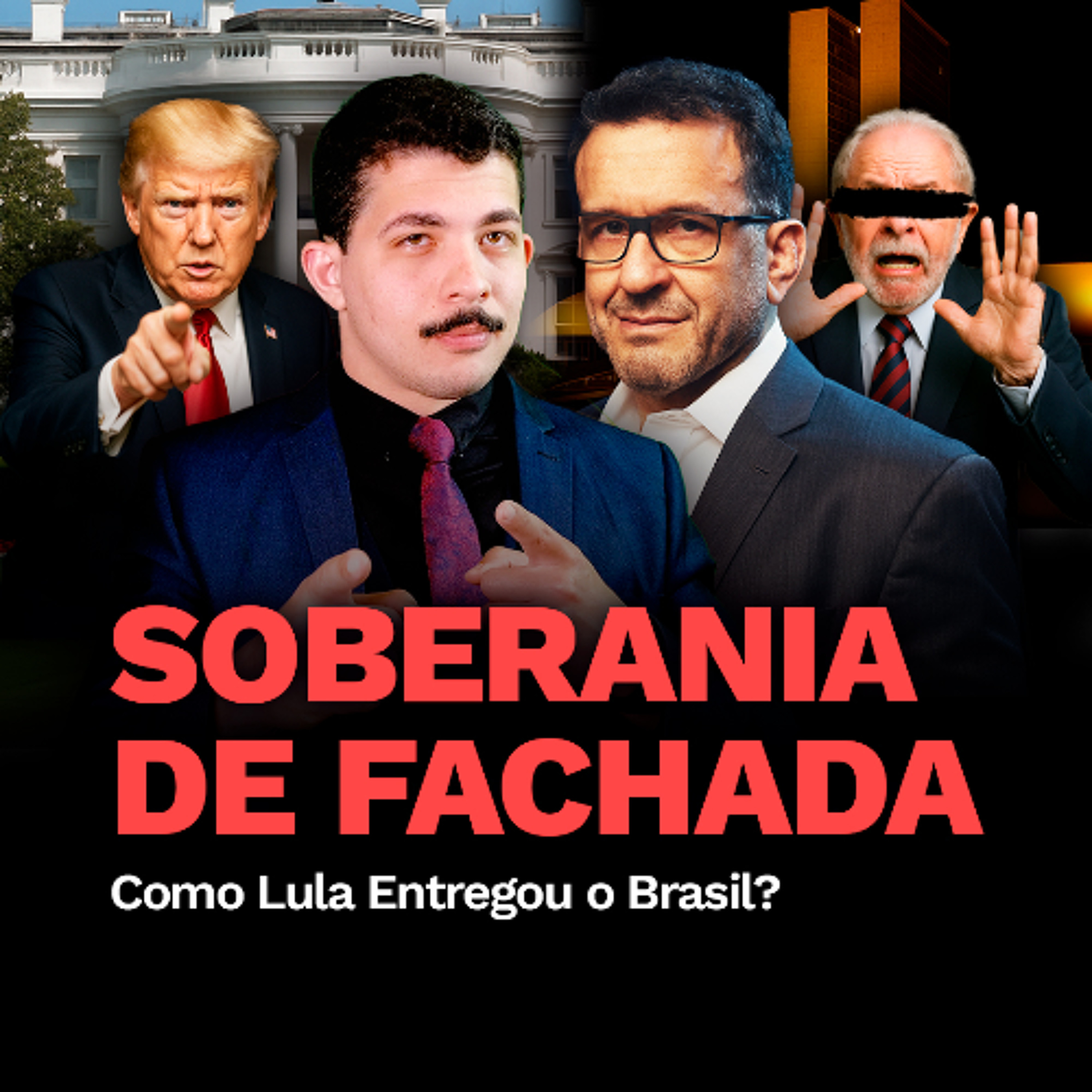 SOBERANIA DE FACHADA: Como Lula Entregou o Brasil? | PUXANDO O FIO episode artwork