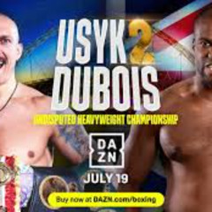 Usyk vs Daniel Dubois
