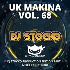 UK Makina Vol. 68 Dj Stocko Productions Mix By Dj Stocko (Free DL & Tracklist in Description)