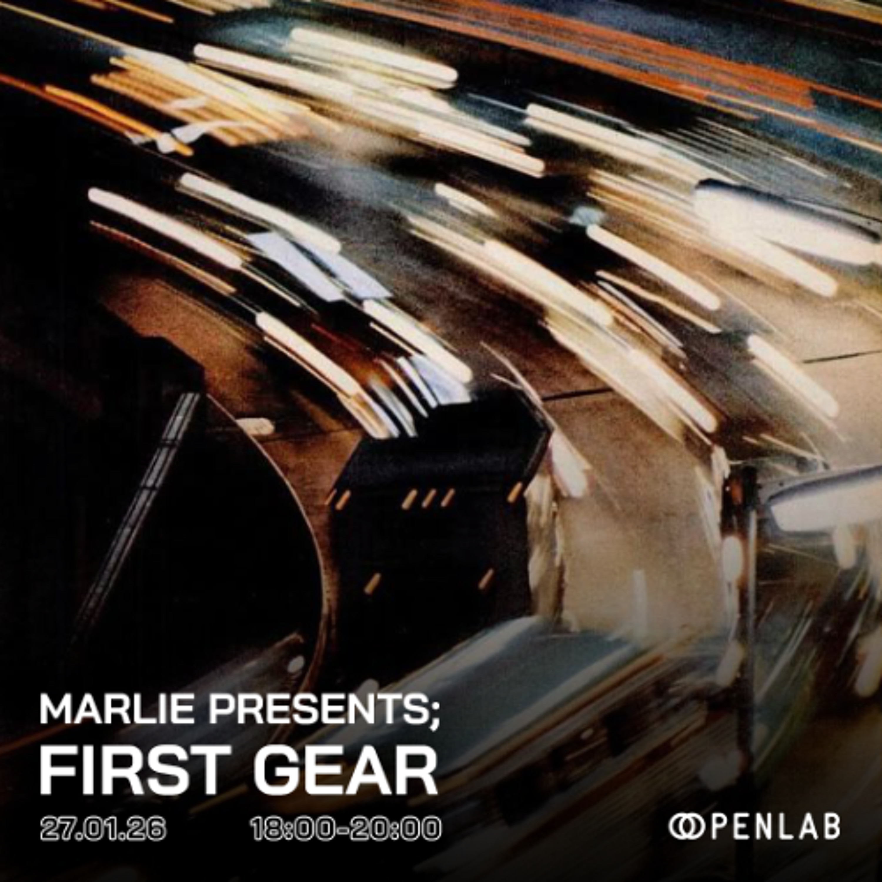First Gear 01 – Marlie episode artwork