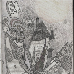 over chorused, over echoed slowly transforming into ambient