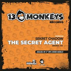 [13MRD045] Sekret Chadow - The Sekret Agent (Original Mix)