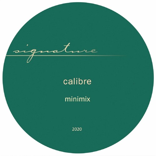 Calibre MiniMix 2020 (Signature Recordings) - live on Drum and Bass Mix Show