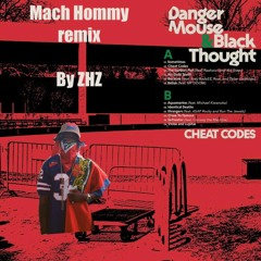 MACH HOMMY X DANGER MOUSE/BLACK THOUGHT