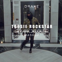Toosie Slide vs  Rockstar (Frank Delour Mashup)- Drake