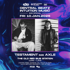 Testament b2b Axle with MC Salem Focus and MC LD50