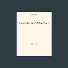 PDF ⚡ Candide, ou l'Optimisme (French Edition) [PDF]