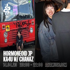 Hormoneoid JP w/ Ka4u & Chanaz - Aaja Channel 2 - 14 04 23