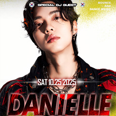 DD Taipei - DANIELLE (OCT 25th 2025) Live