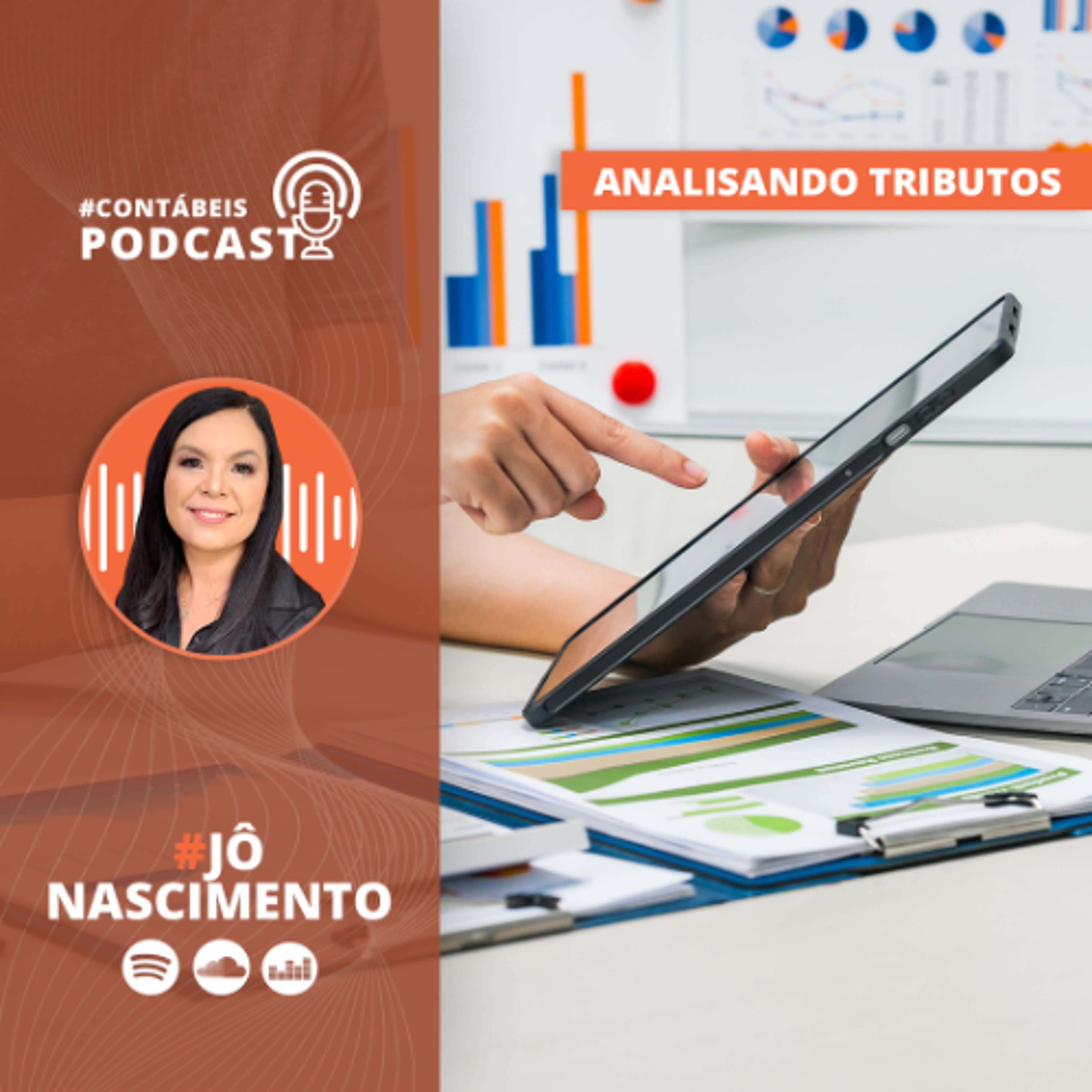 Analisando Tributos 125: D-SUP: omissão gera multa de 10% sobre ISS em SP episode artwork