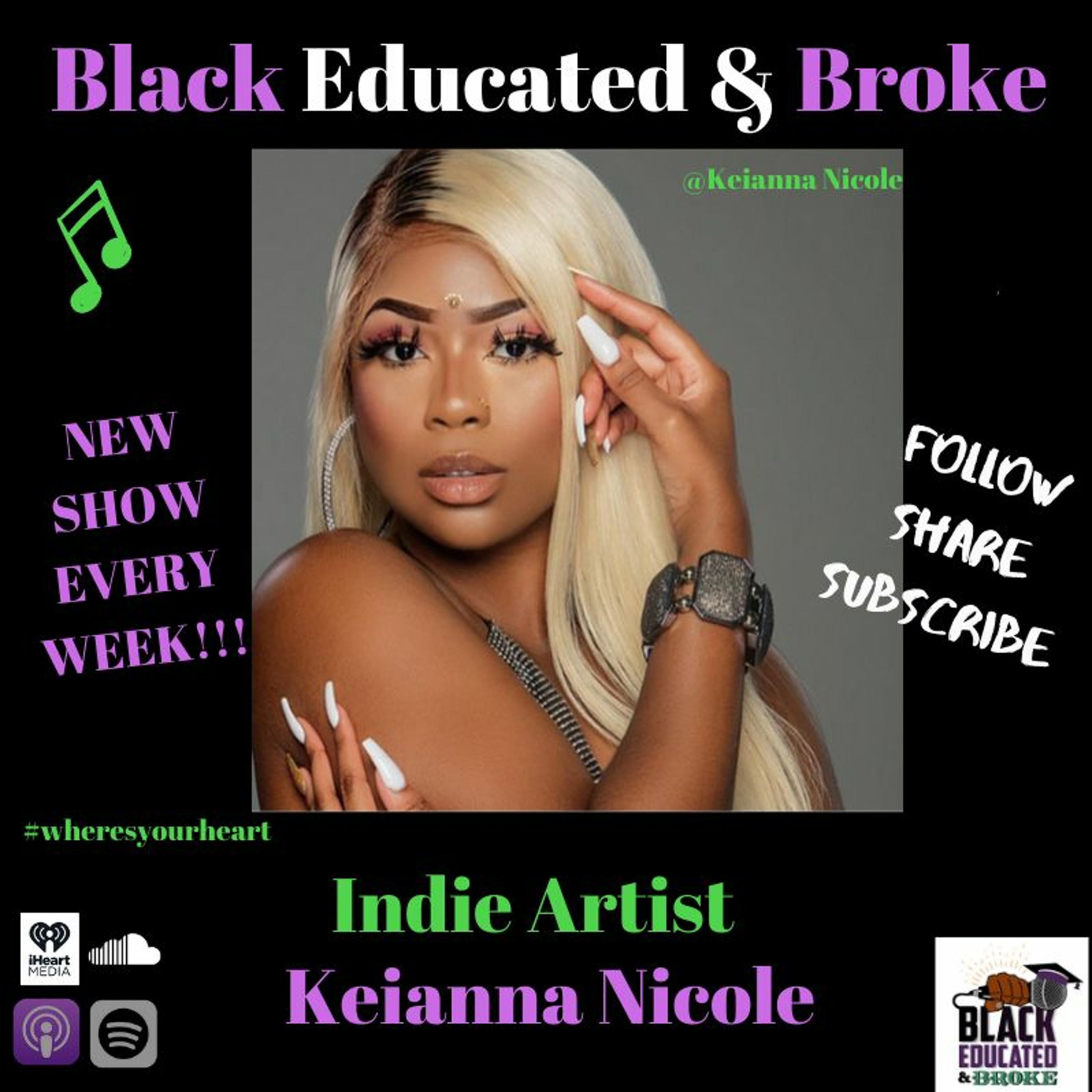 Black, Educated & Broke