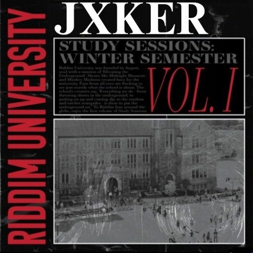 JXKER - STUDY SESSIONS, WINTER SEMESTER