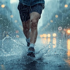 Running In The Rain