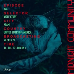 Midnight Community #26 w/ Wolf Story - 18.01.21
