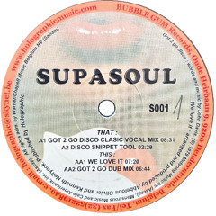 Supasoul - We Love It (2003)