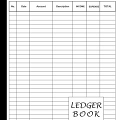 [PDF] Ledger Book: Income and Expense Log Book for Bookkeeping and Small